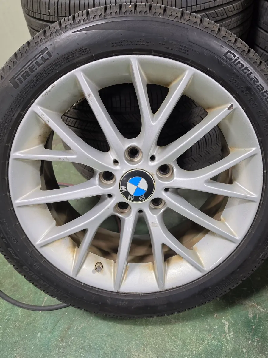 BMW 118d wheel repair - BMW 118d Wheel Repair & Painting Review: Like New Finish photo 5