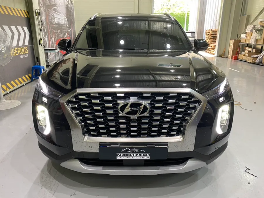Hyundai Palisade dash cam review