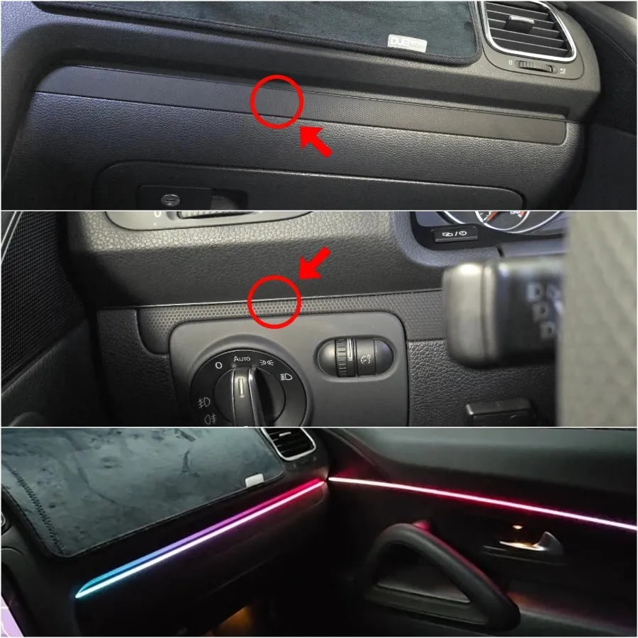 Audi A7 ambient lighting - Audi A7 Ambient Lighting Review: Cost & Results photo 3