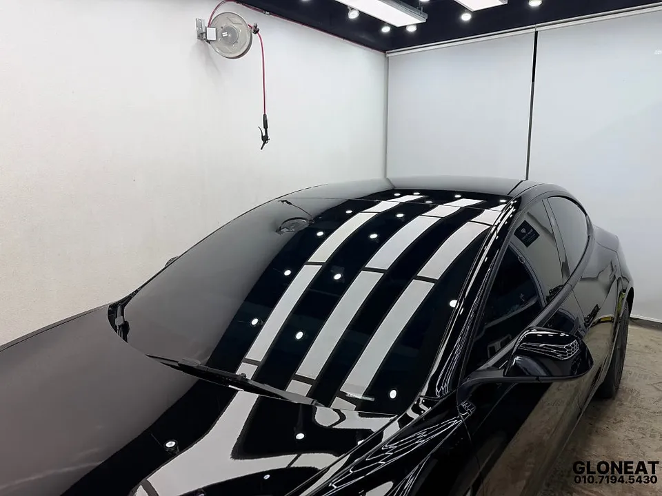 Tesla Model 3のカーフィルム施工事例｜費用目安・仕上がり 施工写真 3-2