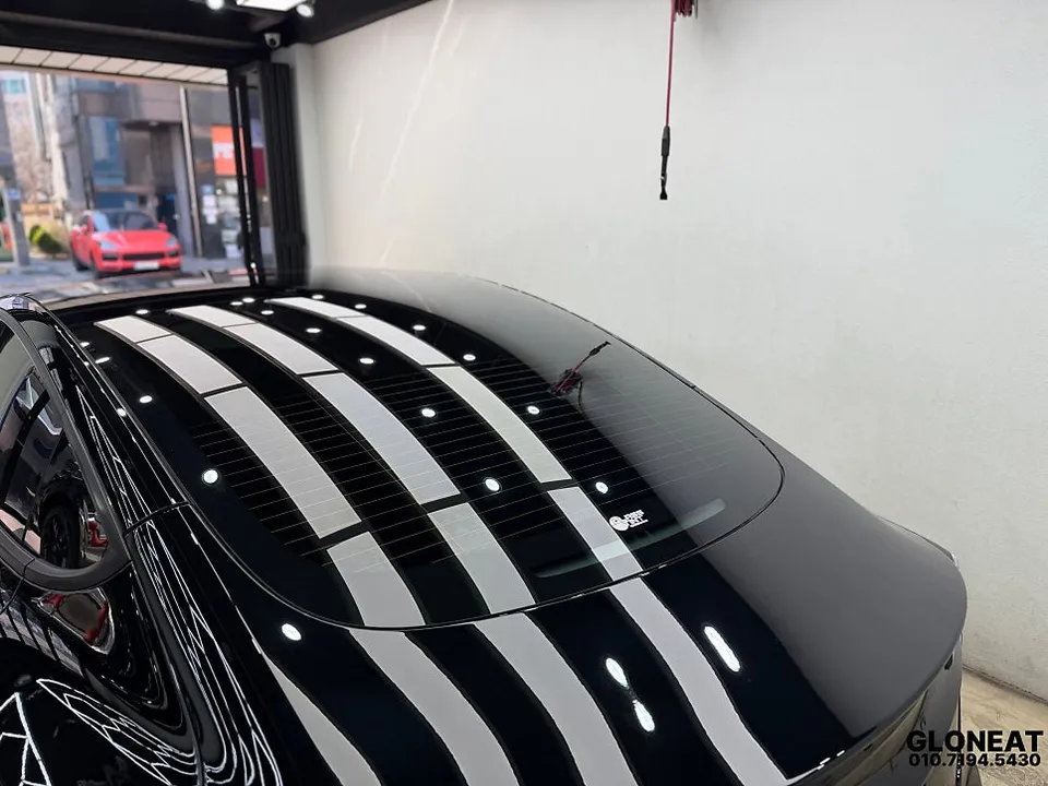Tesla Model 3のカーフィルム施工事例｜費用目安・仕上がり 施工写真 1-3