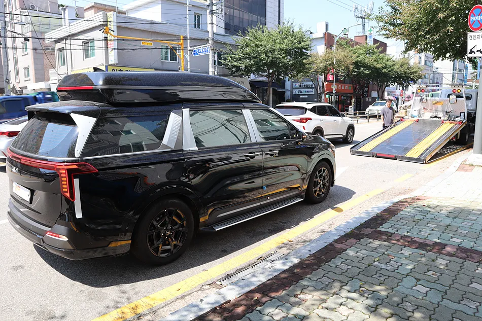 Kia Carnival Hi-Limousine ppf - Kia Carnival PPF Review: Full Package Protection photo 3