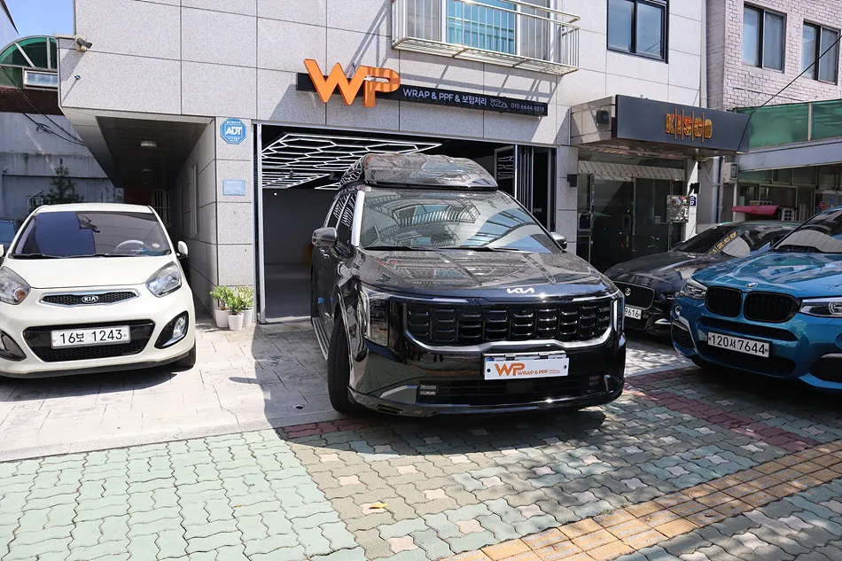 Kia Carnival Hi-Limousine ppf - Kia Carnival PPF Review: Full Package Protection photo 4