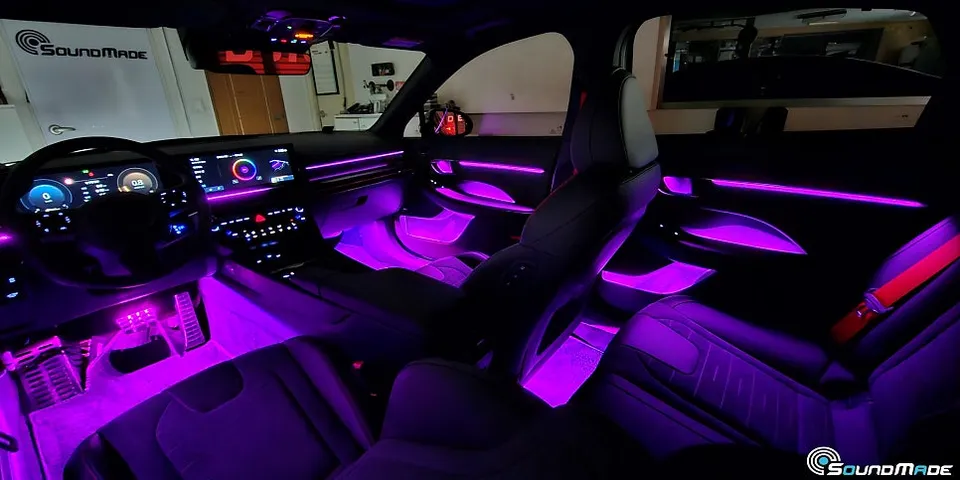 Hyundai Sonata DN8 ambient lighting - Hyundai Sonata DN8 Ambient Lighting Review: Cost & Results photo 5