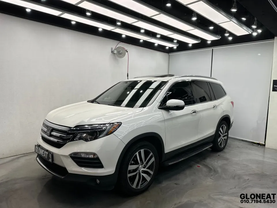 Honda Pilot dash cam installation result