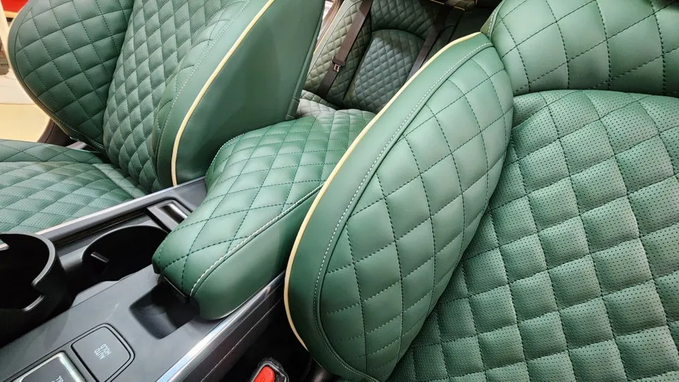 Hyundai Grandeur IG interior customization - Hyundai Grandeur IG Interior Customization Review — Cost photo 2