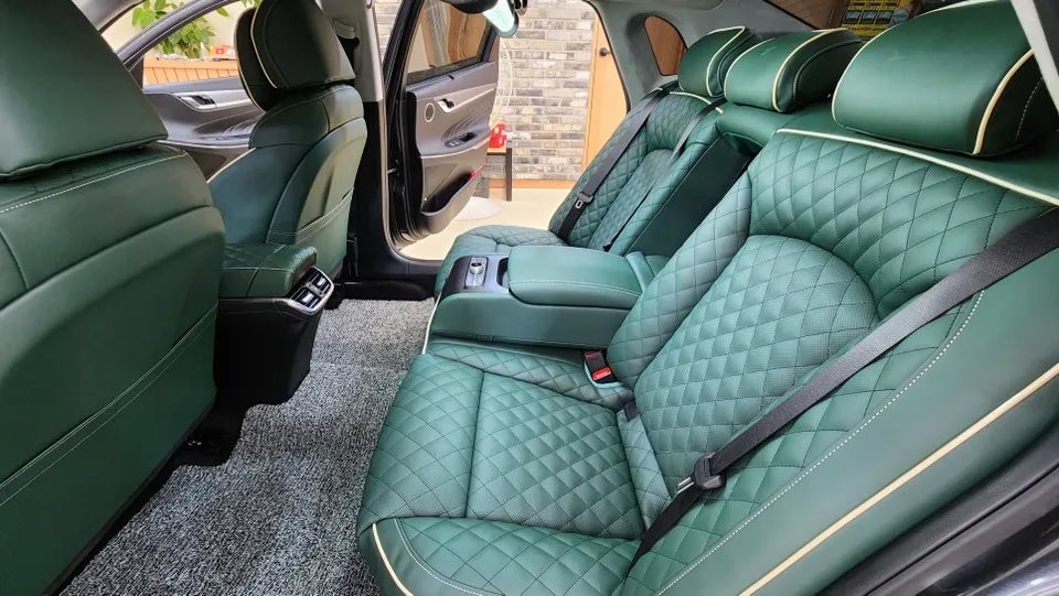 Hyundai Grandeur IG interior customization - Hyundai Grandeur IG Interior Customization Review — Cost photo 3
