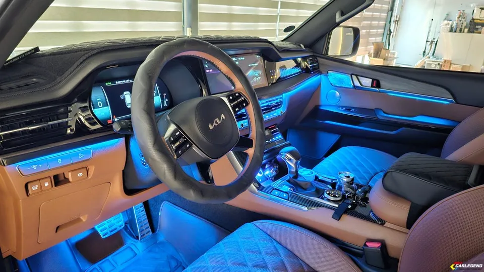 SsangYong Mohave The Master ambient lighting - SsangYong Mohave The Master Ambient Lighting Review — Enhanced Lu photo 3