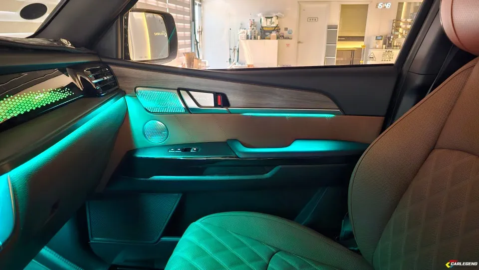 SsangYong Mohave The Master ambient lighting - SsangYong Mohave The Master Ambient Lighting Review — Enhanced Lu photo 6