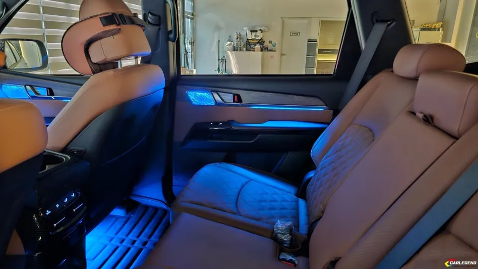 SsangYong Mohave The Master ambient lighting - SsangYong Mohave The Master Ambient Lighting Review — Enhanced Lu photo 7