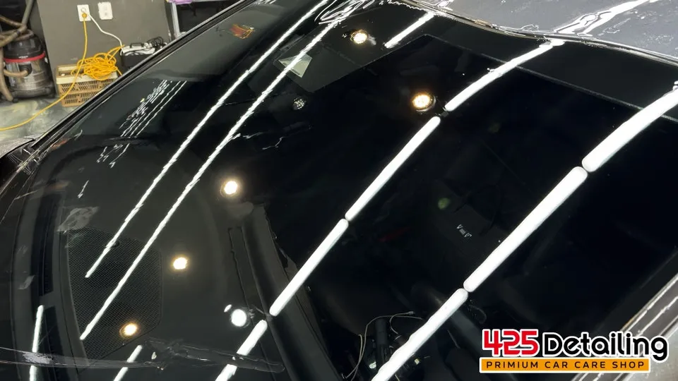 Kia Sportageのガラスコーティング事例|費用目安・仕上がり 施工写真 3-1