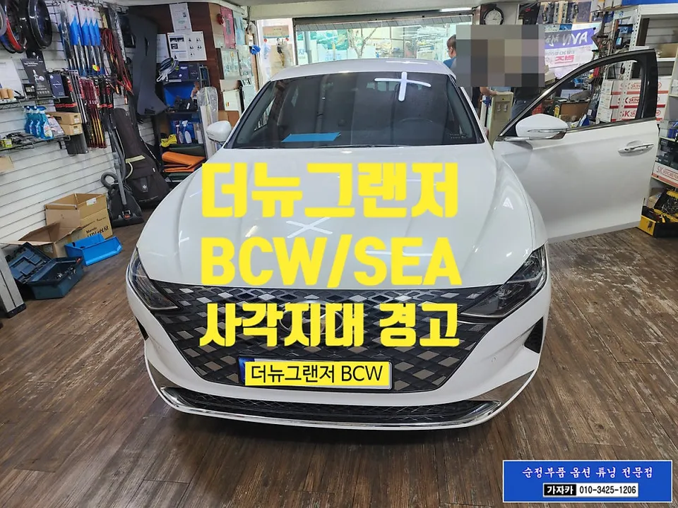 Hyundai Grandeur IG oem options review