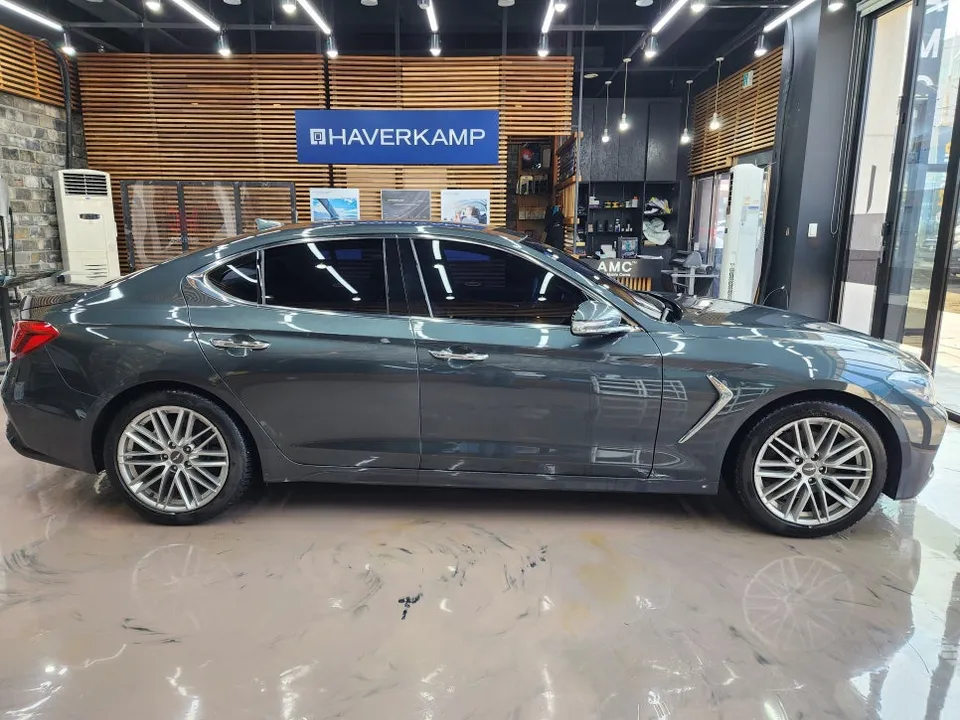 Genesis G70 PPF Review: Cost & Protection Results photo 4
