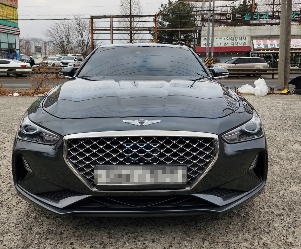Genesis G70 ppf - Genesis G70 PPF Review: Cost & Protection Results photo 4