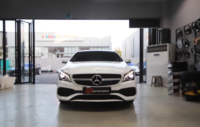 Mercedes-Benz CLA interior customization review