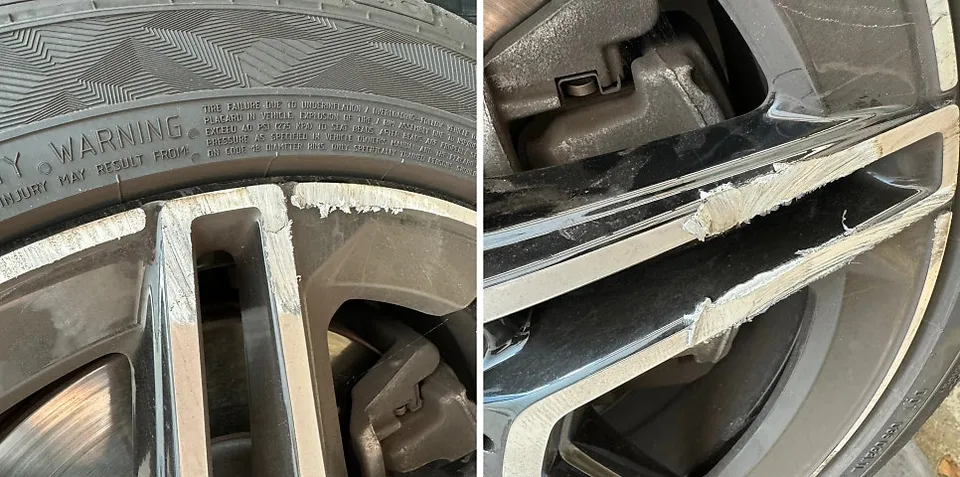 Mercedes-Benz CLA250 AMG wheel repair - Mercedes-Benz CLA250 AMG Wheel Repair Review — Same-Day Restorati photo 3