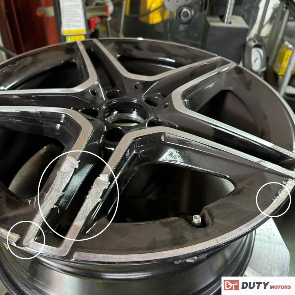 Mercedes-Benz CLA250 AMG wheel repair - Mercedes-Benz CLA250 AMG Wheel Repair Review — Same-Day Restorati photo 5
