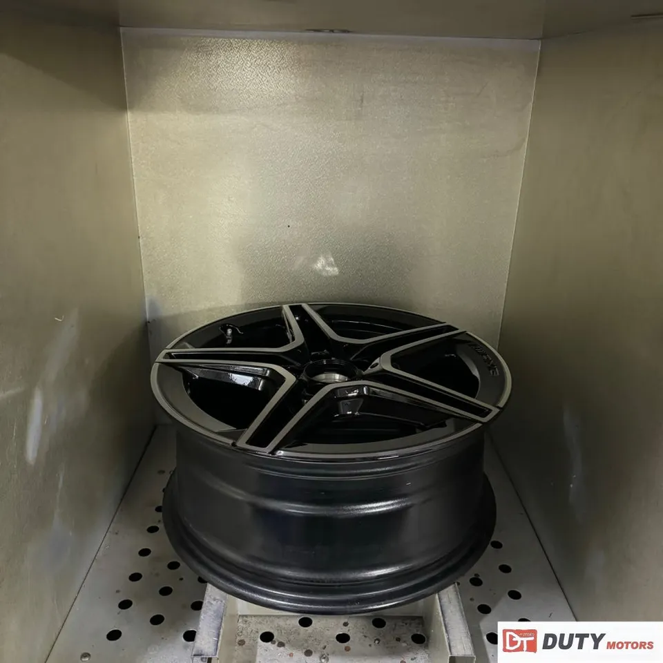 Mercedes-Benz CLA250 AMG wheel repair - Mercedes-Benz CLA250 AMG Wheel Repair Review — Same-Day Restorati photo 6