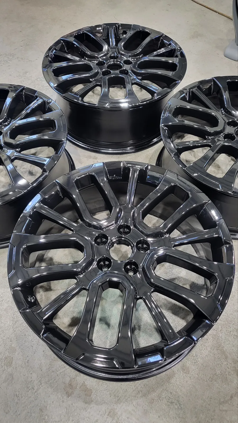 KG Mobility Torres Wheel Repair & Painting Review