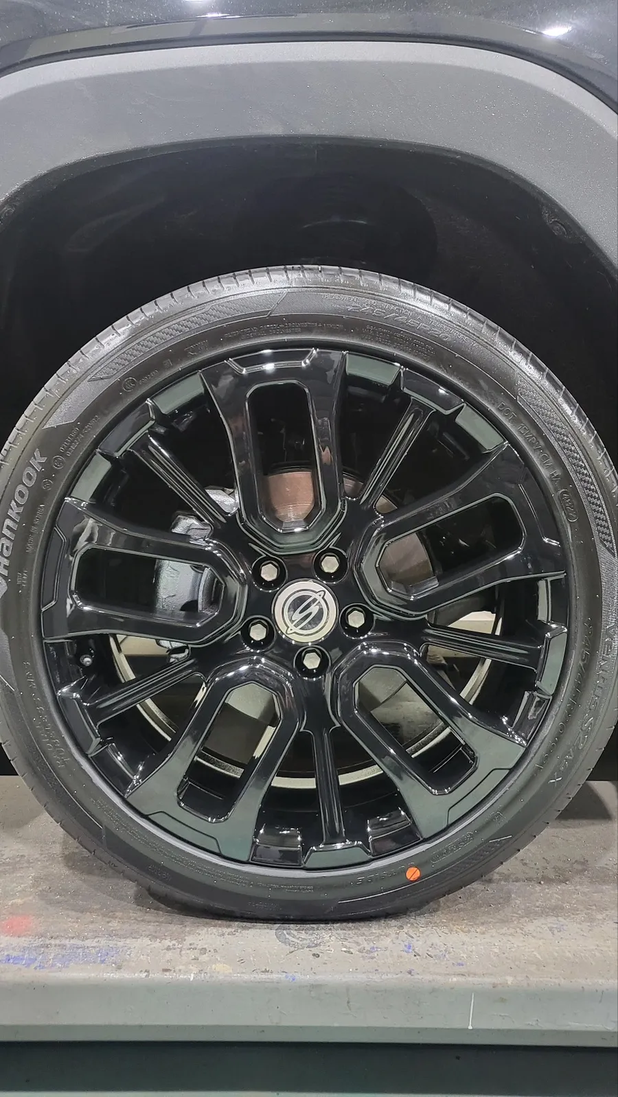 KG Mobility Torres wheel repair - KG Mobility Torres Wheel Repair & Painting Review photo 3