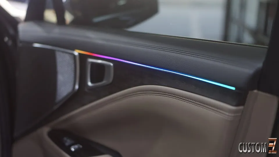 Kia K8 ambient lighting - Kia K8 Ambient Lighting Review: Enhanced Interior LED Mood photo 3