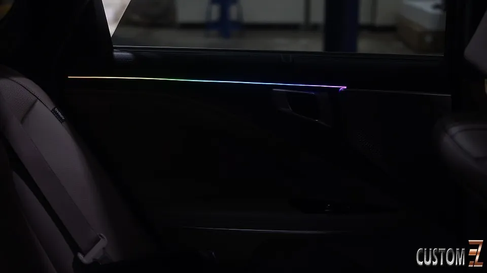 Kia K8 ambient lighting - Kia K8 Ambient Lighting Review: Enhanced Interior LED Mood photo 4
