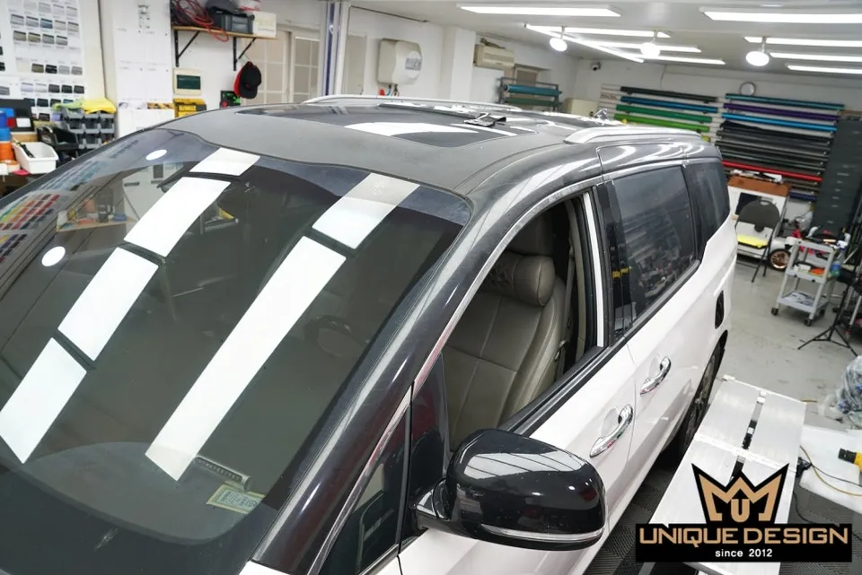 Kia Carnival PPF施工事例|費用目安と仕上がり 施工写真 2-1