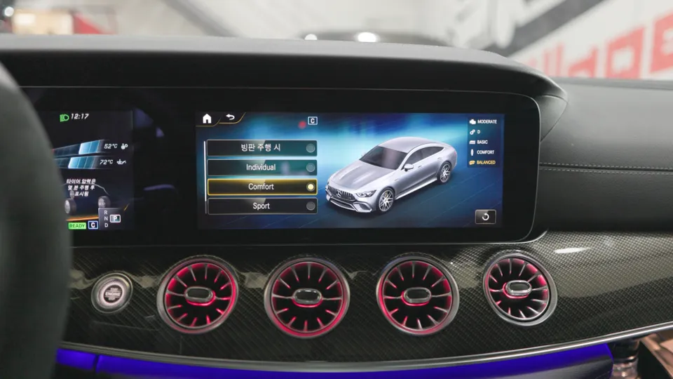 Mercedes-Benz GT43 AMG oem options - Mercedes-Benz GT43 AMG Factory Options Review — Enhanced Driving photo 3