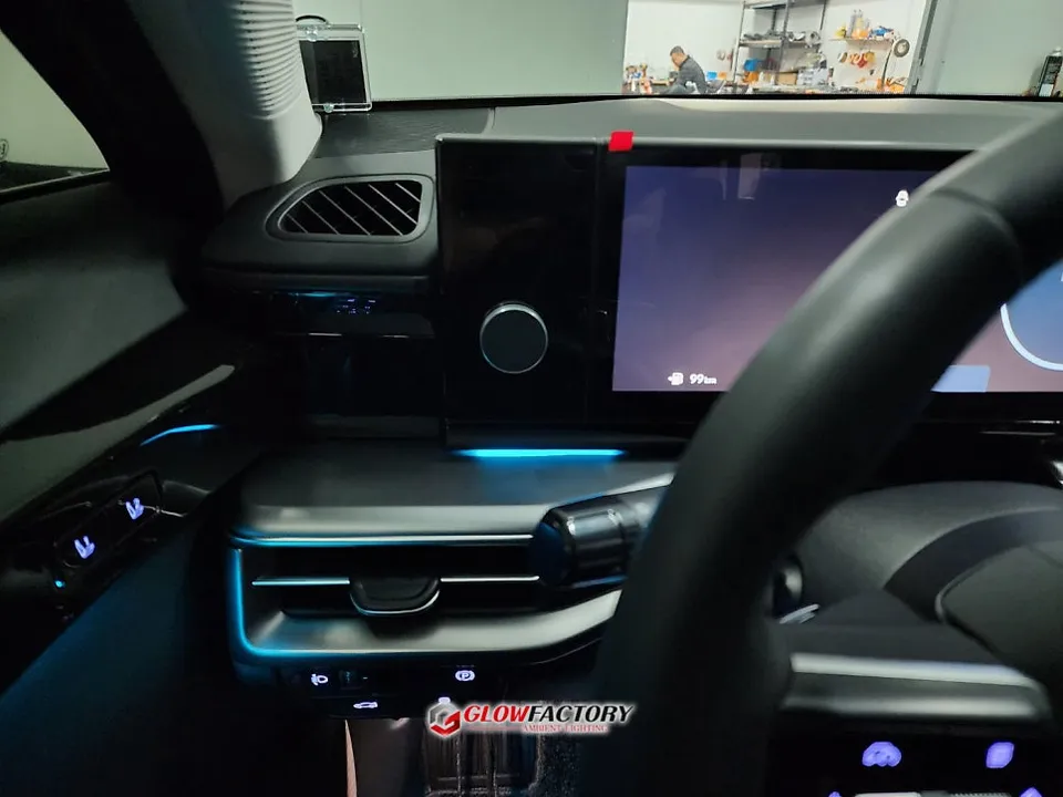 Hyundai Grandeur GN7 ambient lighting - Hyundai Grandeur GN7 Ambient Lighting Review — Enhanced Interior  photo 3