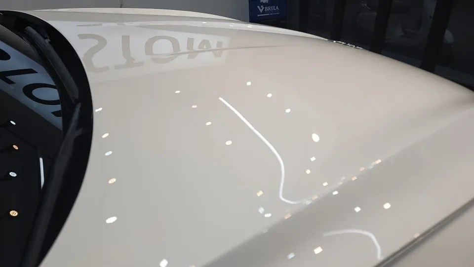 Genesis GV70 Ceramic Coating Review — Brilliant Shine After