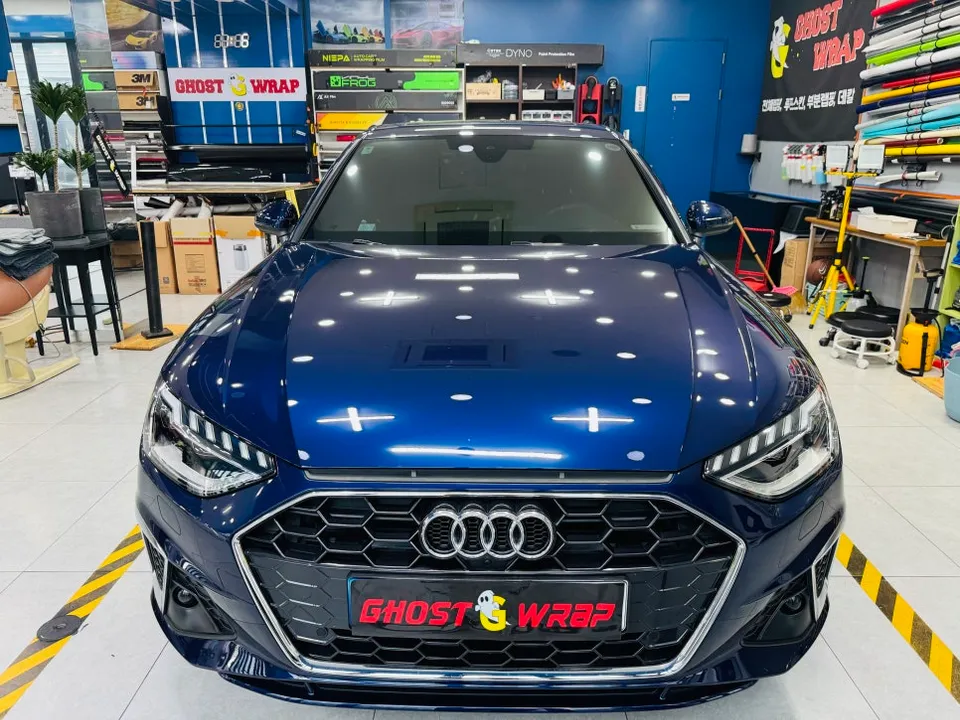 Audi A4 Vinyl Wrap Review — Cost & Results photo 2