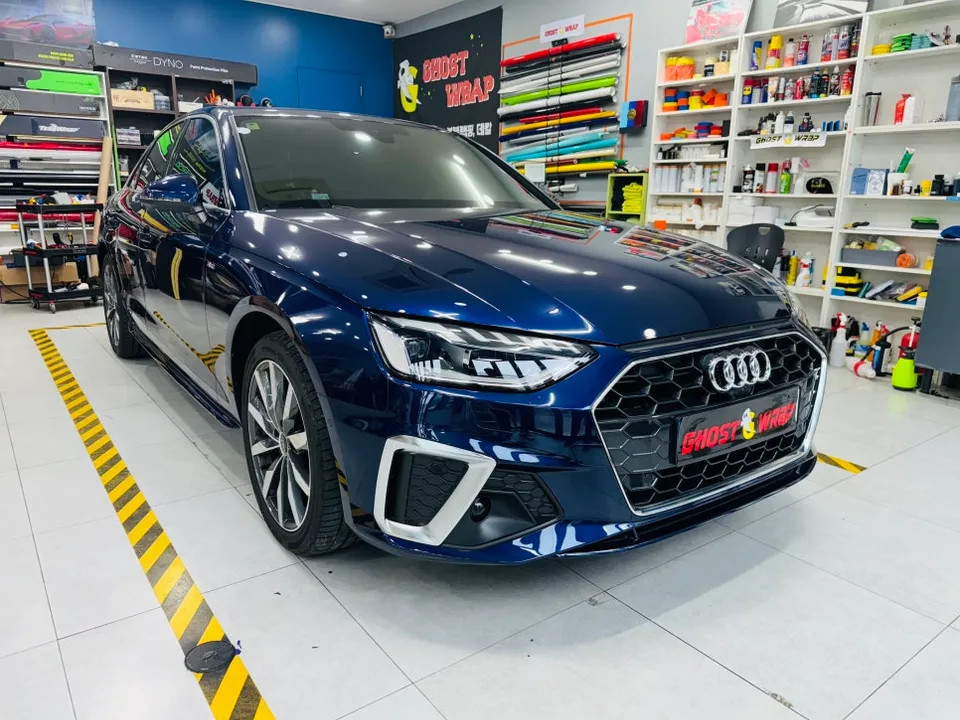 Audi A4 vinyl wrap - Audi A4 Vinyl Wrap Review — Cost & Results photo 4