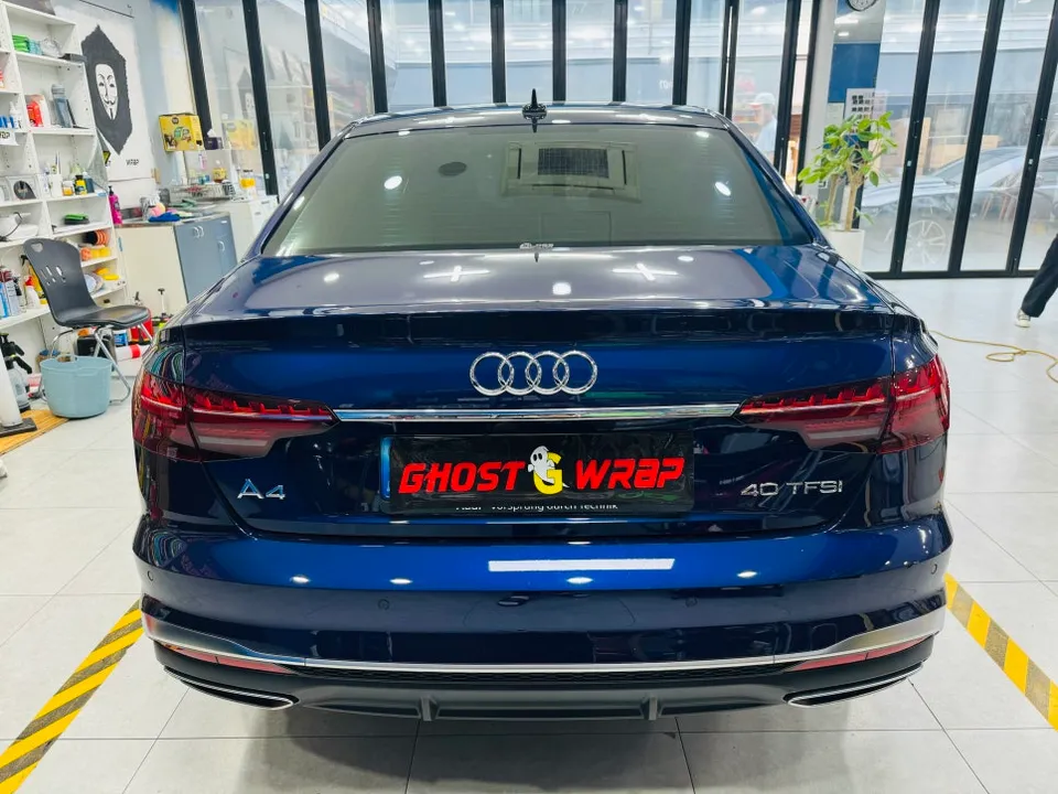 Audi A4 vinyl wrap - Audi A4 Vinyl Wrap Review — Cost & Results photo 5