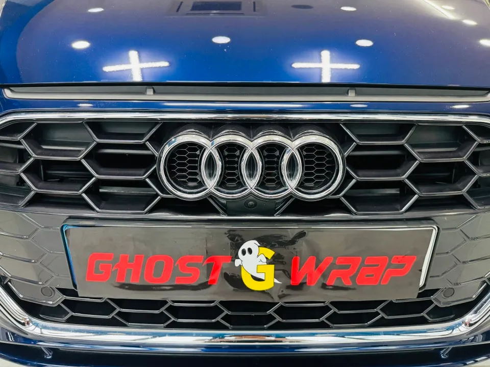 Audi A4 vinyl wrap - Audi A4 Vinyl Wrap Review — Cost & Results photo 6