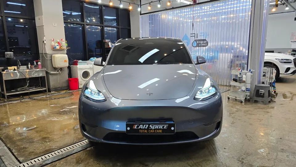 Tesla Model Y new car package - Tesla Model Y Tinting & PPF New Car Package Review photo 5