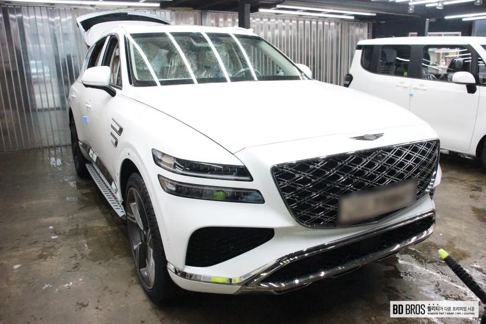 Genesis GV80 new car package - Genesis GV80 New Car Protection Package Review photo 4