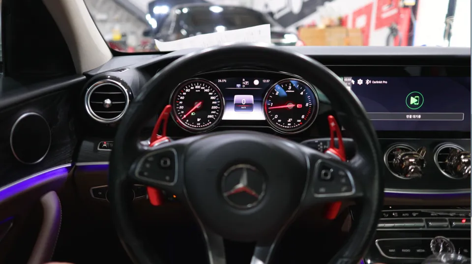 Mercedes-Benz E-Class W213 interior customization review