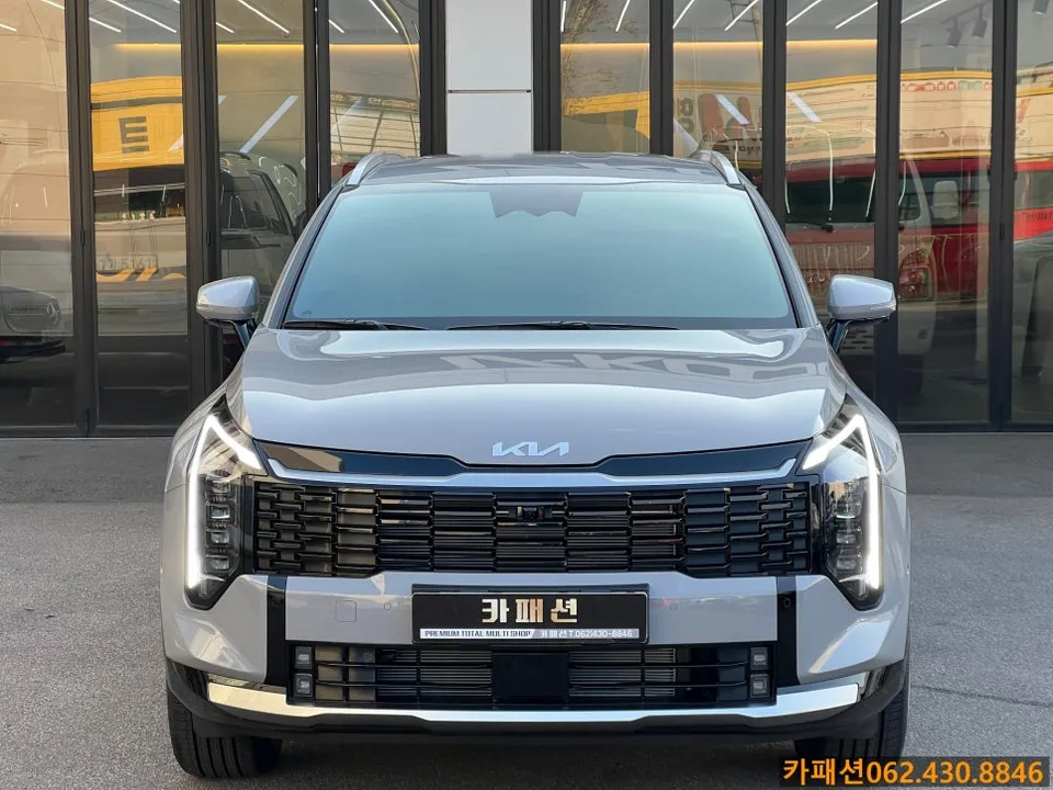 Kia Sportage NQ5のカーフィルム施工事例|費用目安・仕上がり 施工写真 2-1