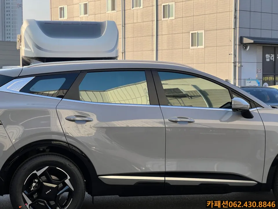 Kia Sportage NQ5のカーフィルム施工事例|費用目安・仕上がり 施工写真 3-2