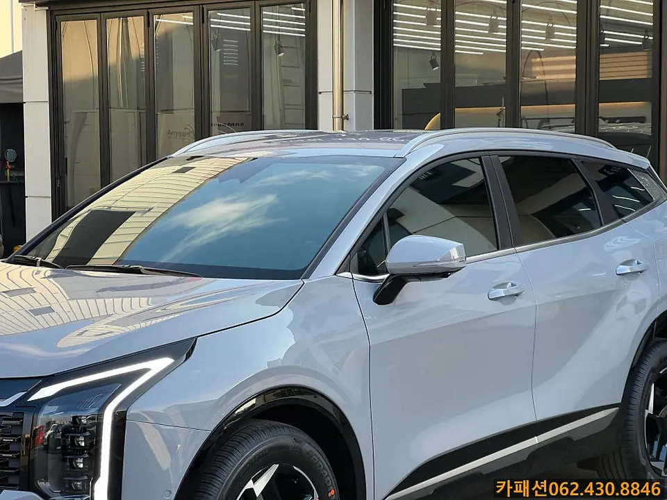 Kia Sportage NQ5のカーフィルム施工事例|費用目安・仕上がり 施工写真 2-3