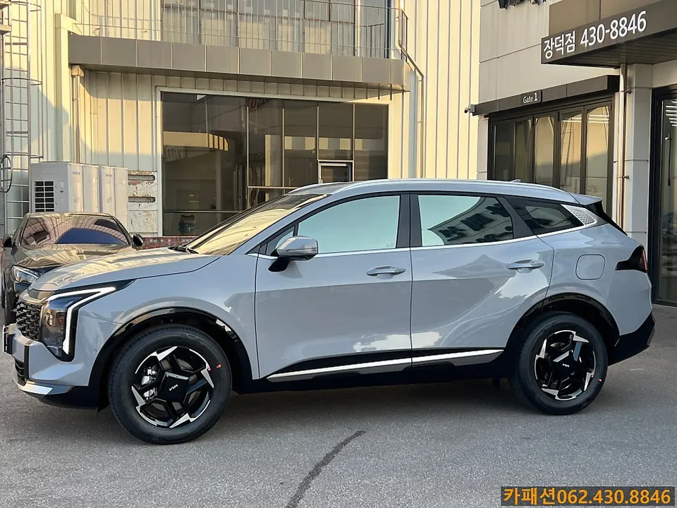 Kia Sportage NQ5のカーフィルム施工事例|費用目安・仕上がり 施工写真 3-3