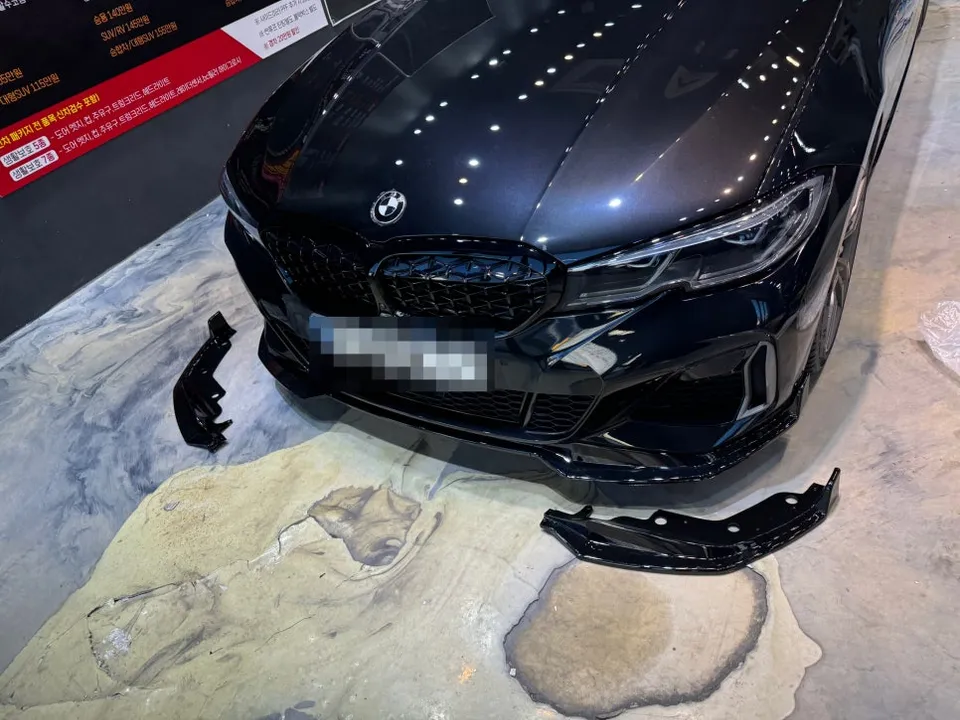 BMW M3のPPF施工事例｜費用目安と仕上がり 施工写真 3-1