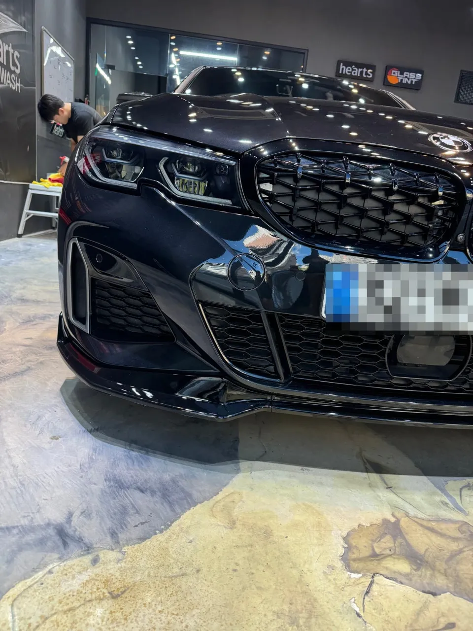 BMW M3のPPF施工事例｜費用目安と仕上がり 施工写真 2-2
