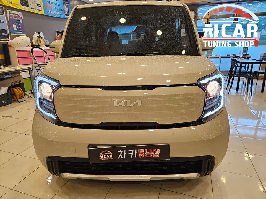 Kia Ray LED Lighting Upgrade Review — Enhanced Visibility & Comfo After