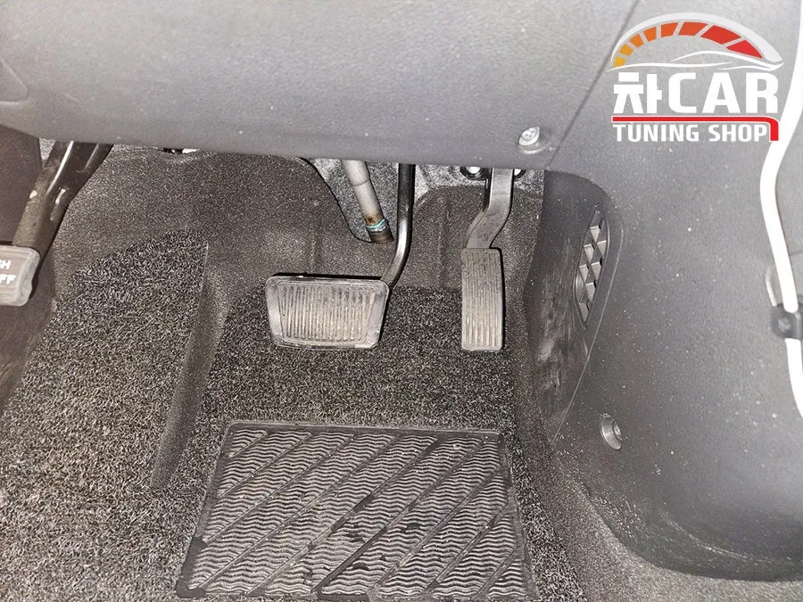 Kia Ray LED Lighting Upgrade Review — Enhanced Visibility & Comfo Before