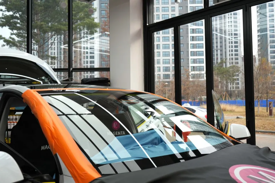 Tesla Model Yのカーフィルム施工事例｜費用目安・仕上がり 施工写真 2-2