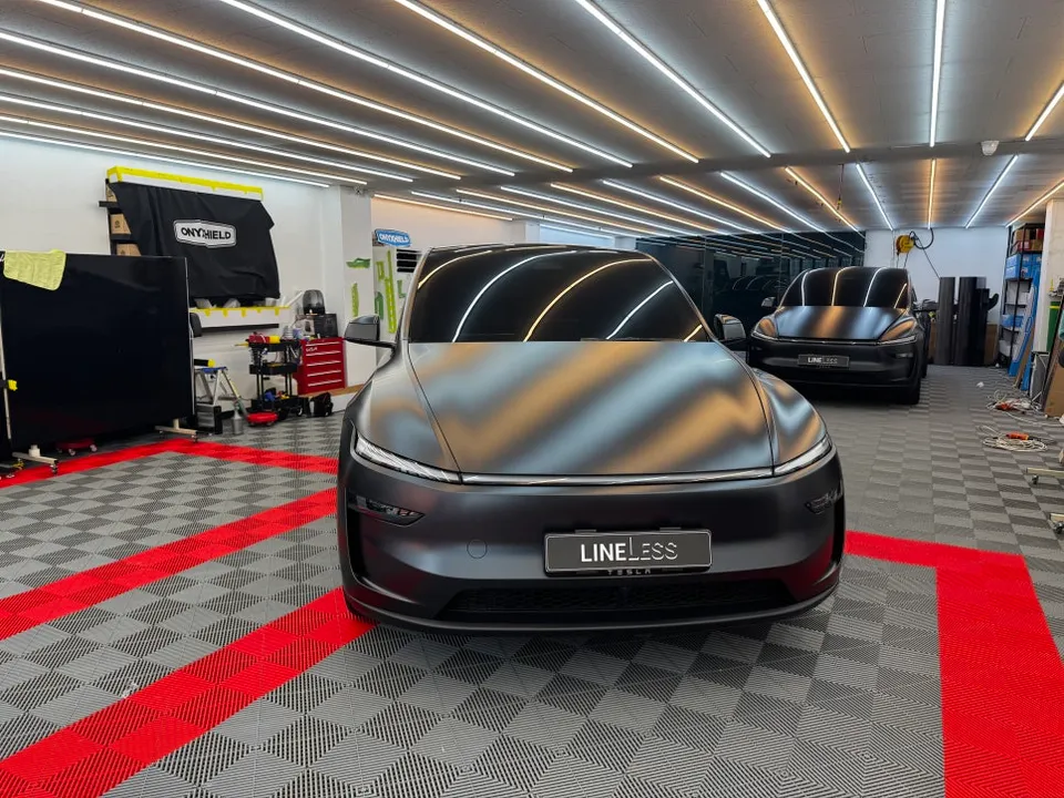 Tesla Model Y new car package - Tesla Model Y New Car Protection Package Review photo 4