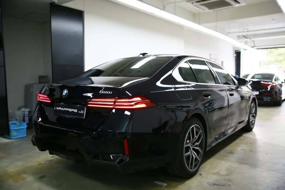 BMW 5 Series ppf - BMW 5 Series PPF Review — Enhanced Protection photo 4