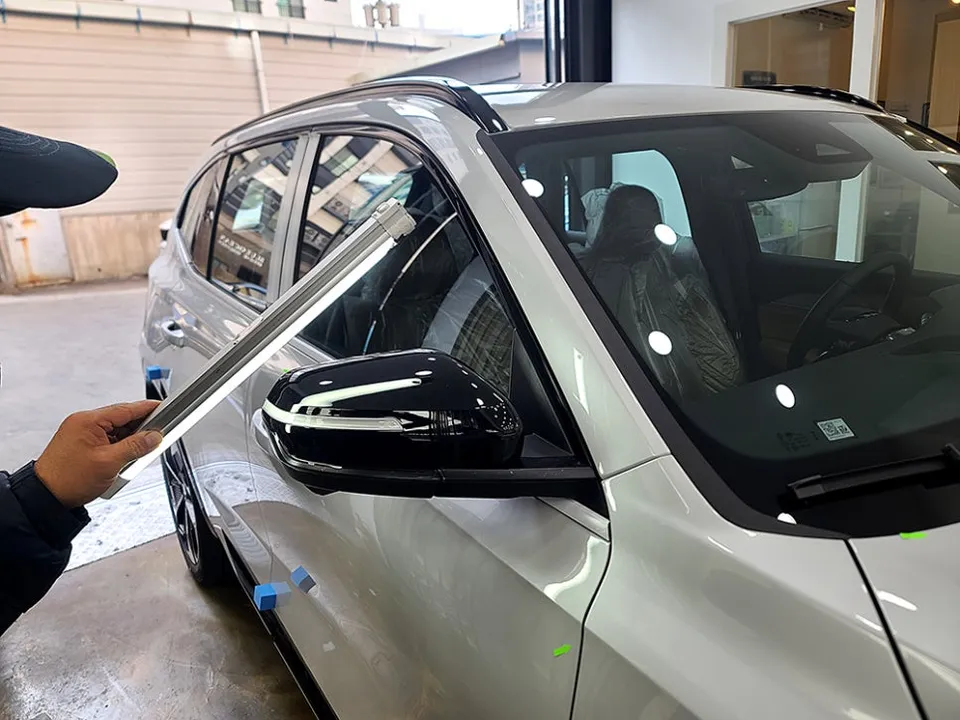 Renault Korea QM6 Window Tinting Review: VK + K Film photo 2