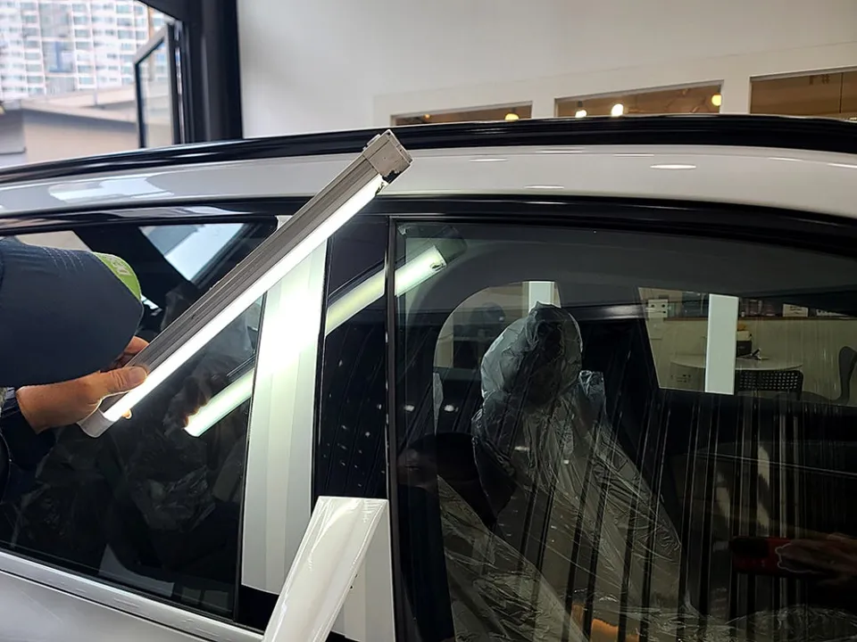 Renault Korea QM6 window tinting - Renault Korea QM6 Window Tinting Review: VK + K Film photo 3